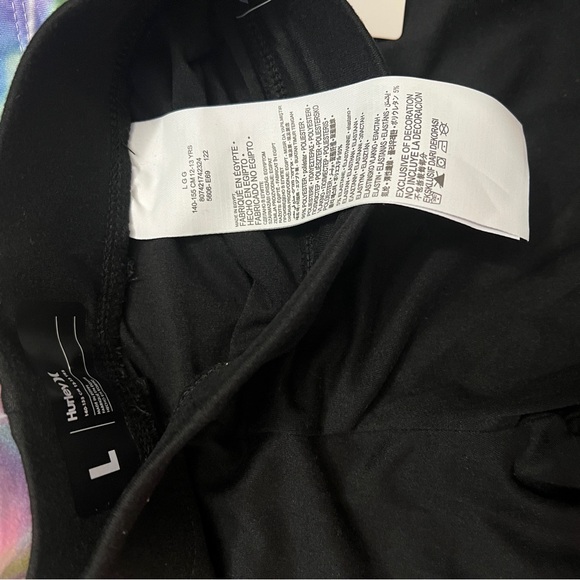 Hurley Girls 2-Pk Tights/Leggings Large NWT - Picture 3 of 3